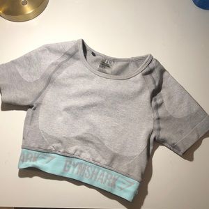 Gymshark crop top